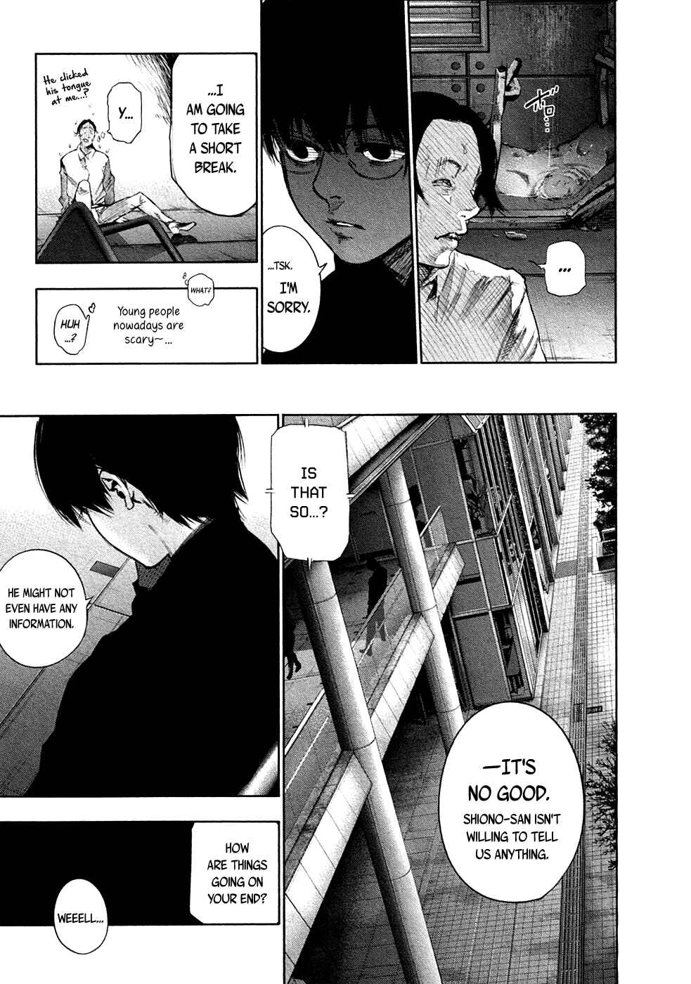 Tokyo Ghoul:re Chapter 60 - Page 6