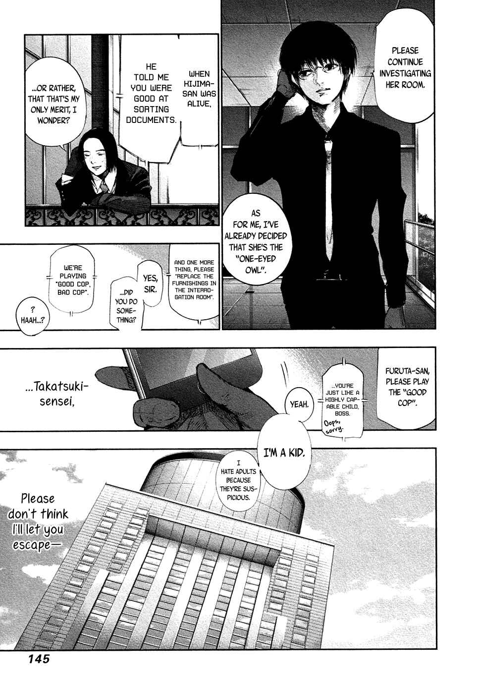 Tokyo Ghoul:re Chapter 60 - Page 8