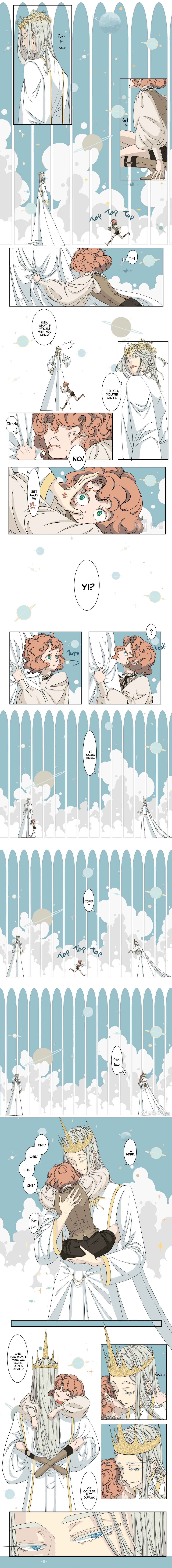 The Story of the Kiwi Bird Chapter 10 - Page 1