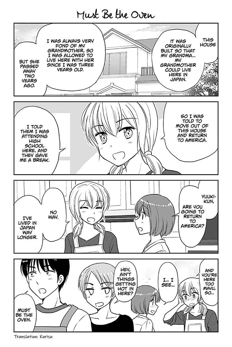 Otome Danshi ni Koisuru Otome Chapter 580 - Page 1