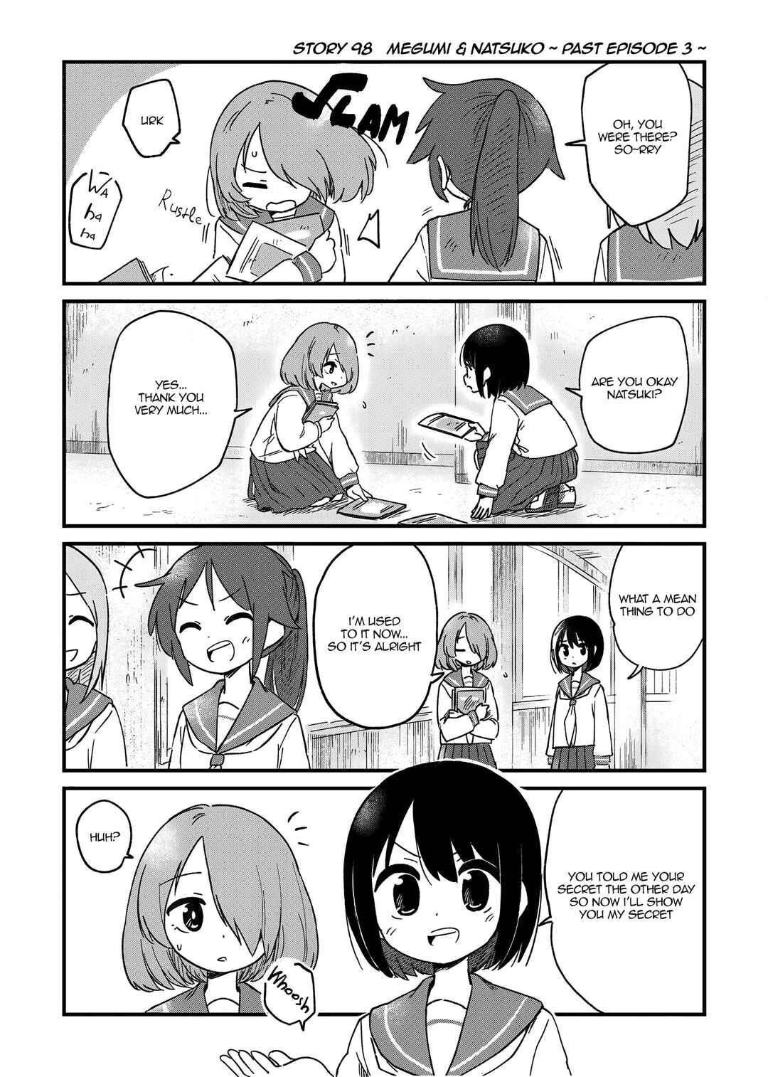 Fushigi no Mayuri-san Chapter 98 - Page 1