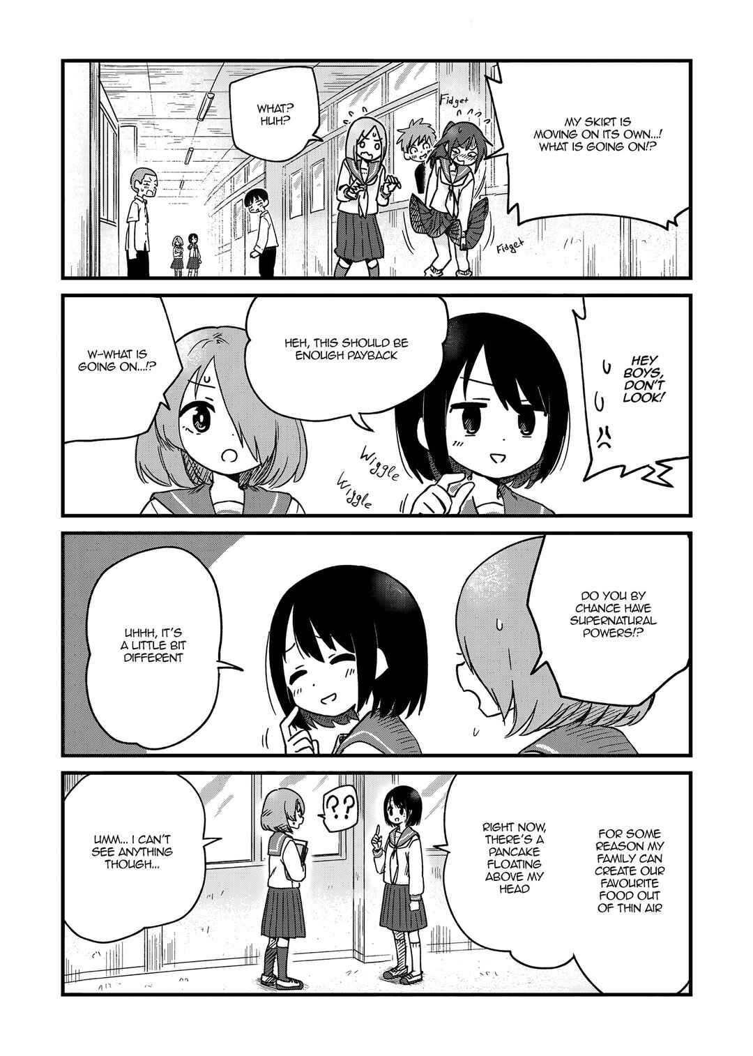 Fushigi no Mayuri-san Chapter 98 - Page 3