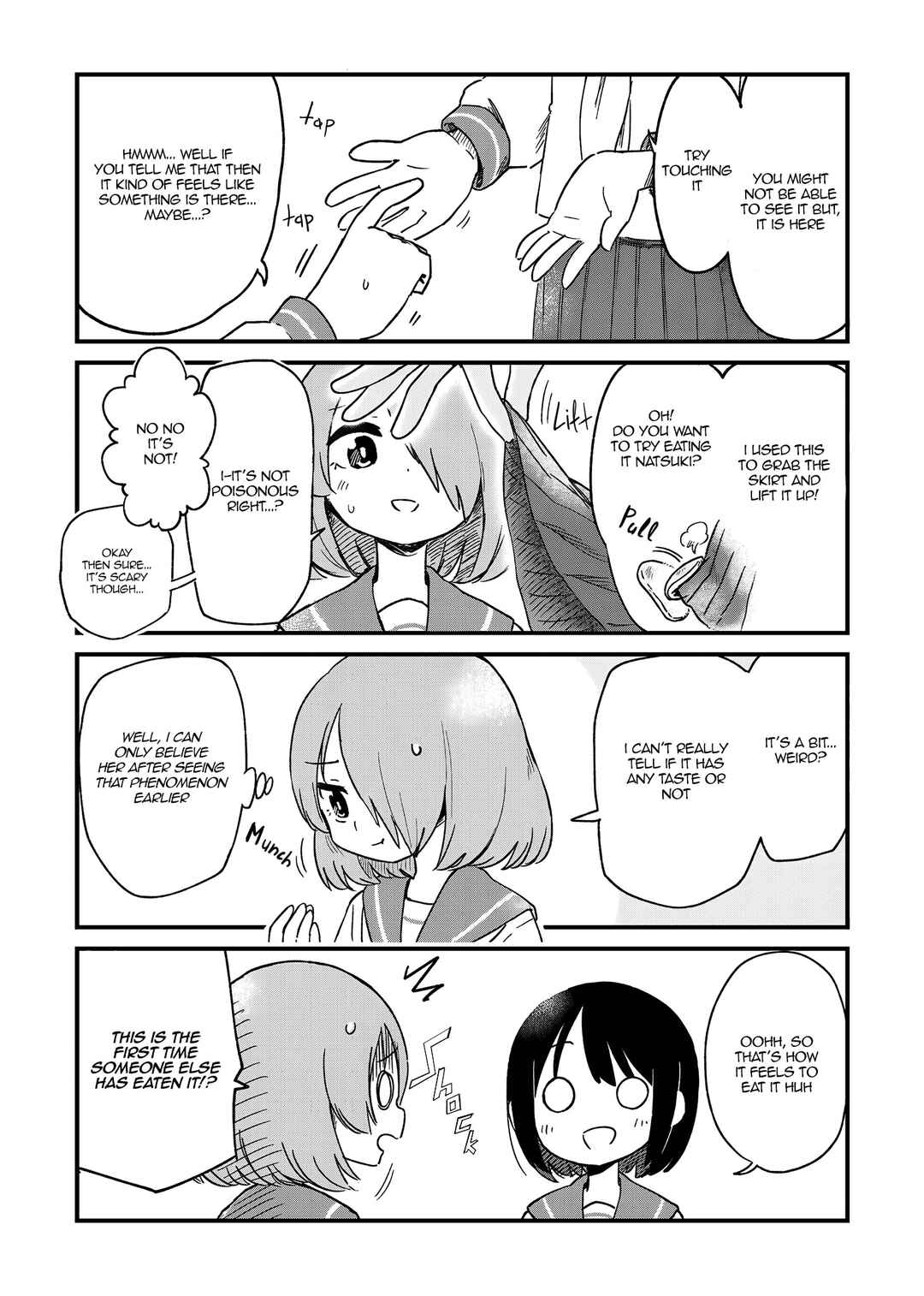 Fushigi no Mayuri-san Chapter 98 - Page 4