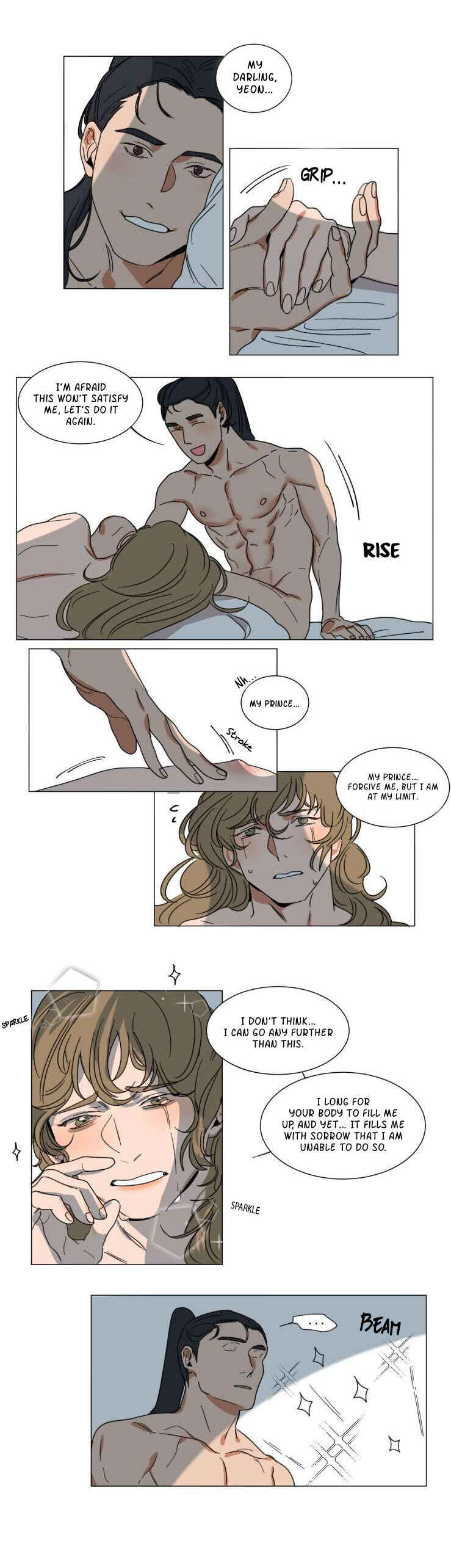 Keeper of the Pearl Chapter 1 - Page 3