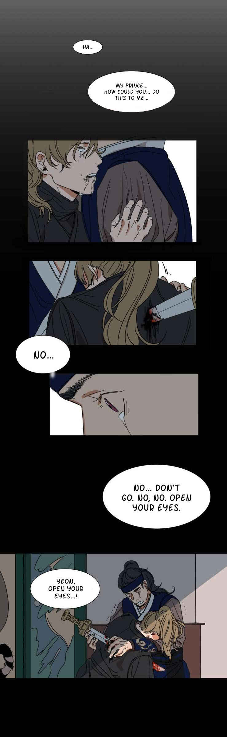 Keeper of the Pearl Chapter 1 - Page 6