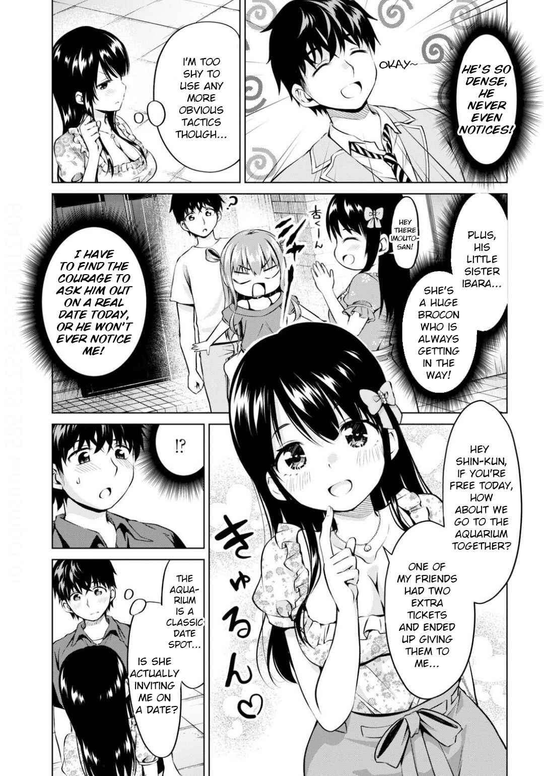 Hankou Dekinai! Ibara-chan Chapter 9 - Page 5