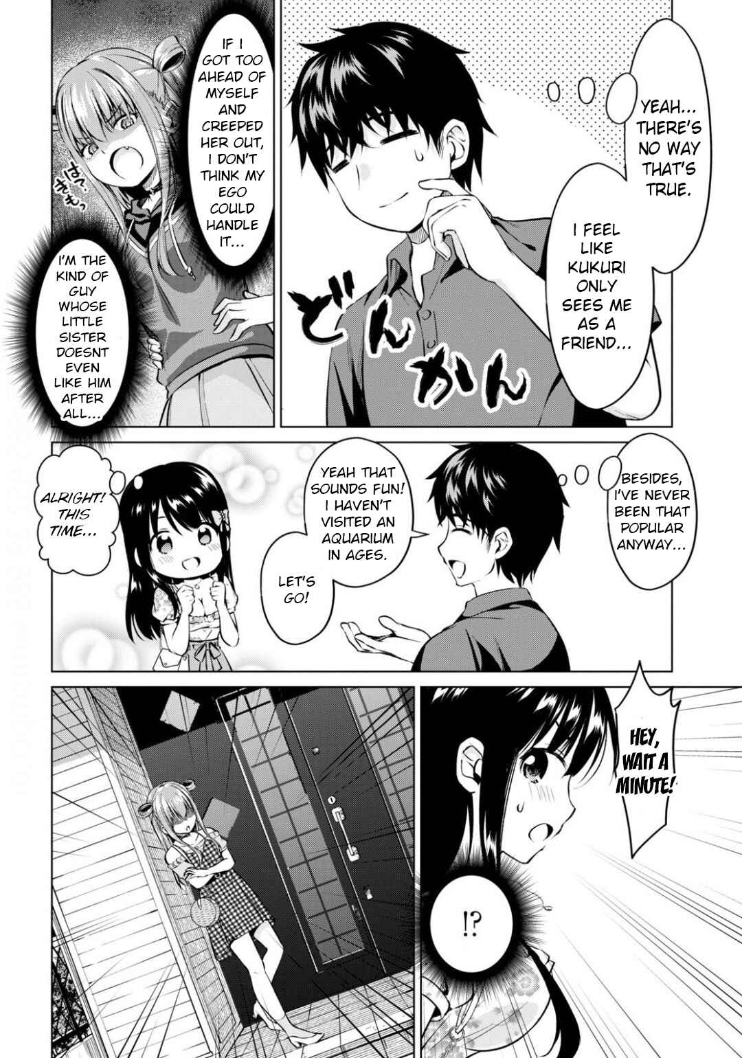 Hankou Dekinai! Ibara-chan Chapter 9 - Page 6