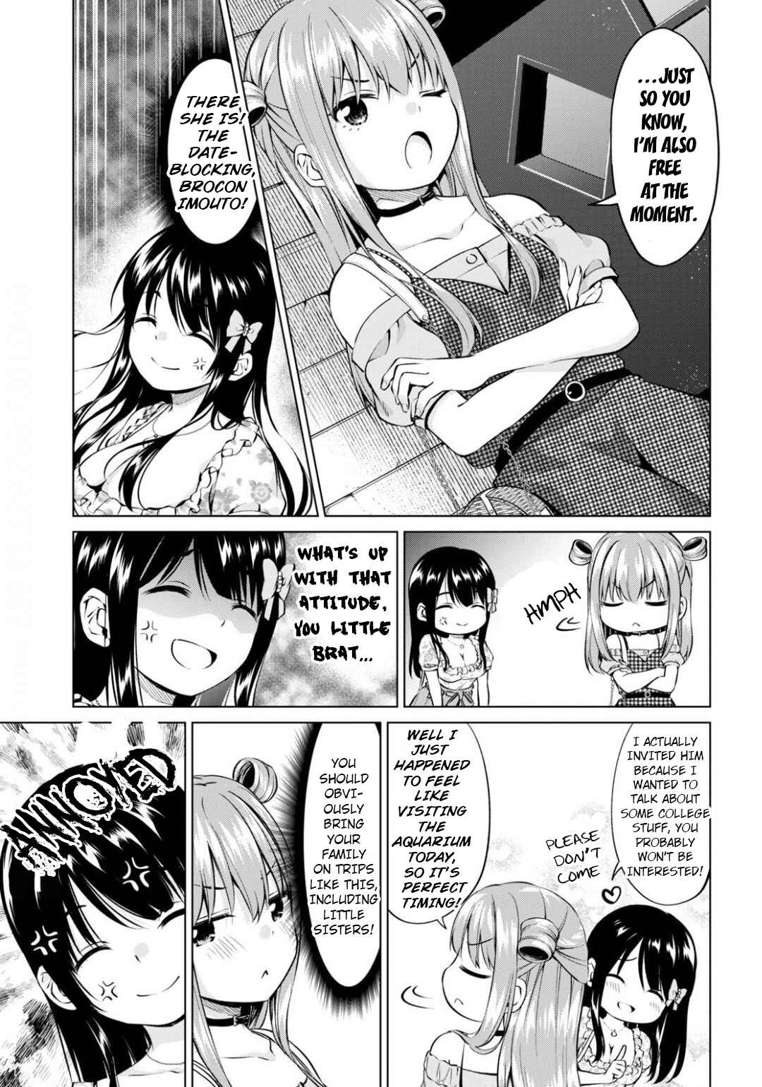 Hankou Dekinai! Ibara-chan Chapter 9 - Page 7