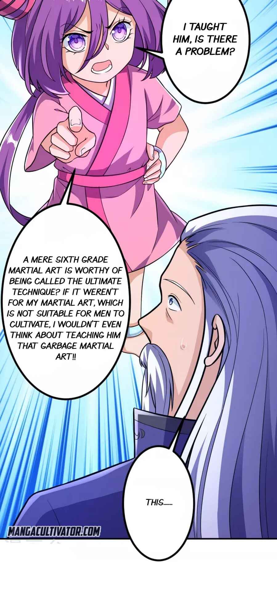 The Unyielding Ancient Cultivator Chapter 27 - Page 22