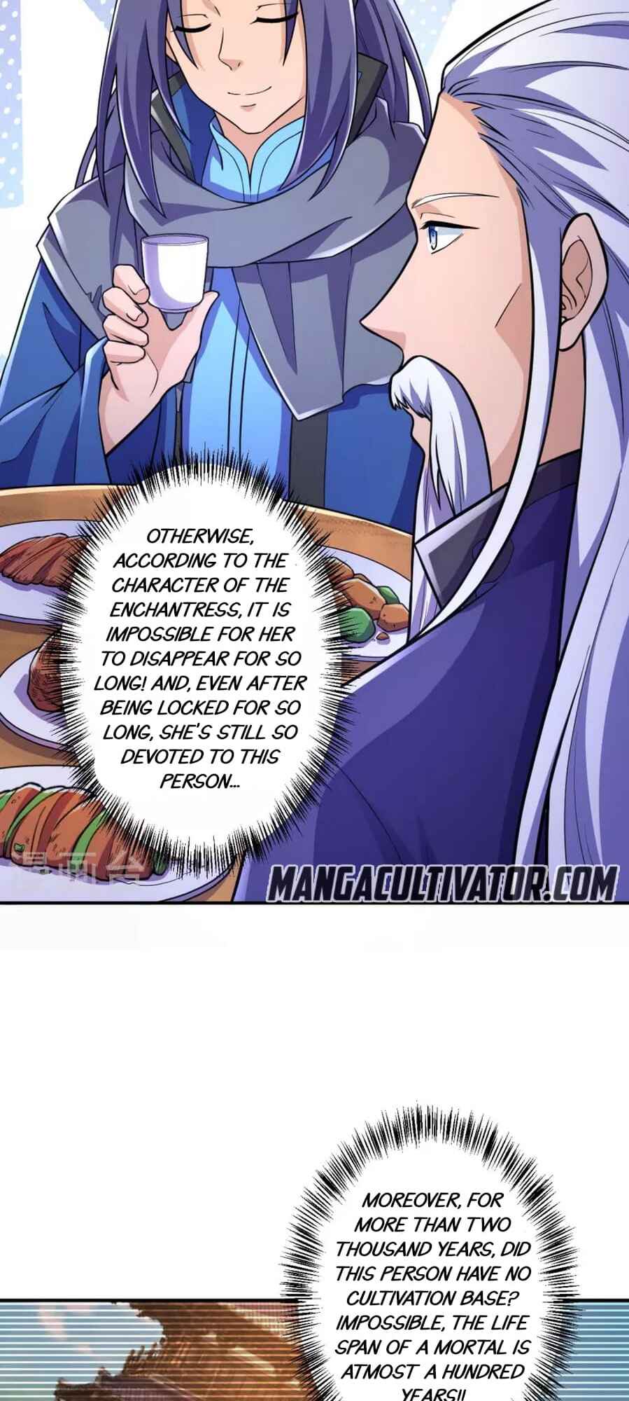 The Unyielding Ancient Cultivator Chapter 27 - Page 30