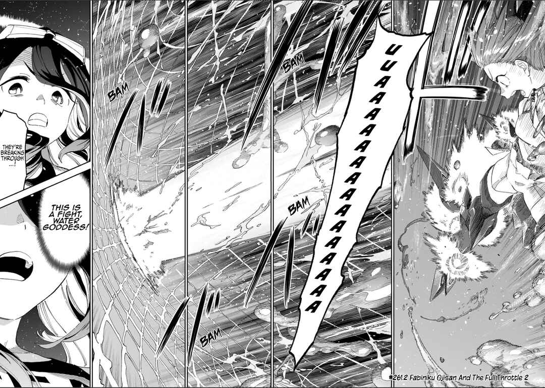Fantasy Bishoujo Juniku Ojisan to Chapter 261.2 - Page 1