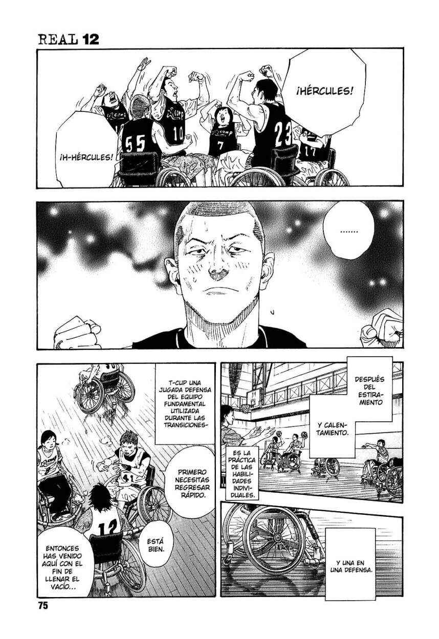 REAL Chapter 69 - Page 5