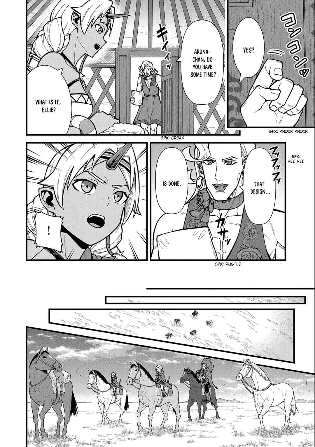Ryoumin 0-nin Start no Henkyou Ryoushusama ~Ao no Dias to Soukaku no Otome~ Chapter 41 - Page 11