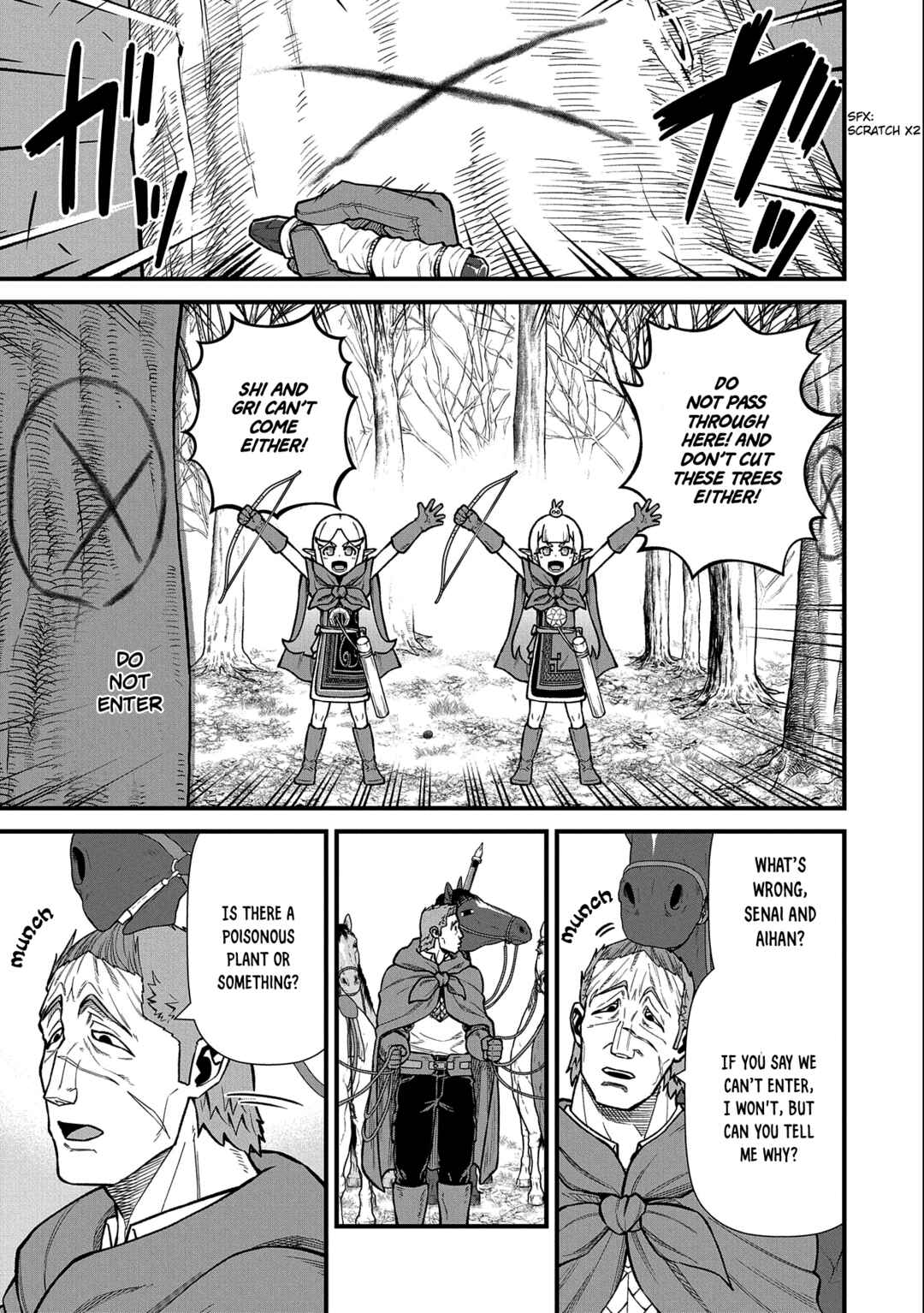 Ryoumin 0-nin Start no Henkyou Ryoushusama ~Ao no Dias to Soukaku no Otome~ Chapter 41 - Page 18