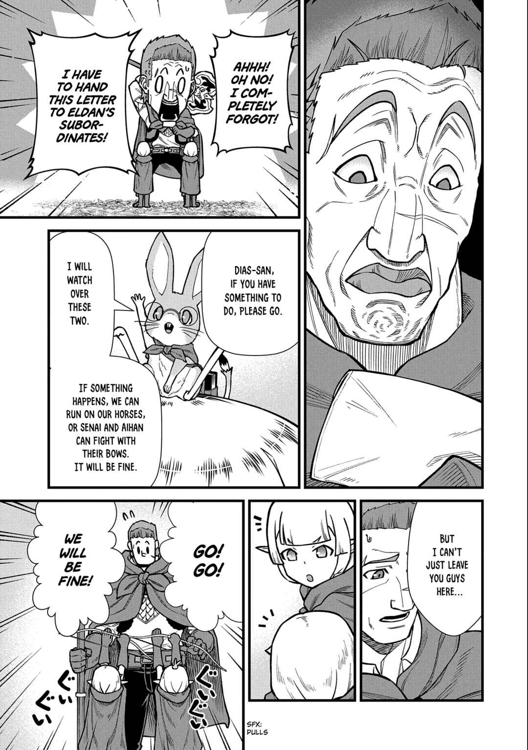Ryoumin 0-nin Start no Henkyou Ryoushusama ~Ao no Dias to Soukaku no Otome~ Chapter 41 - Page 22