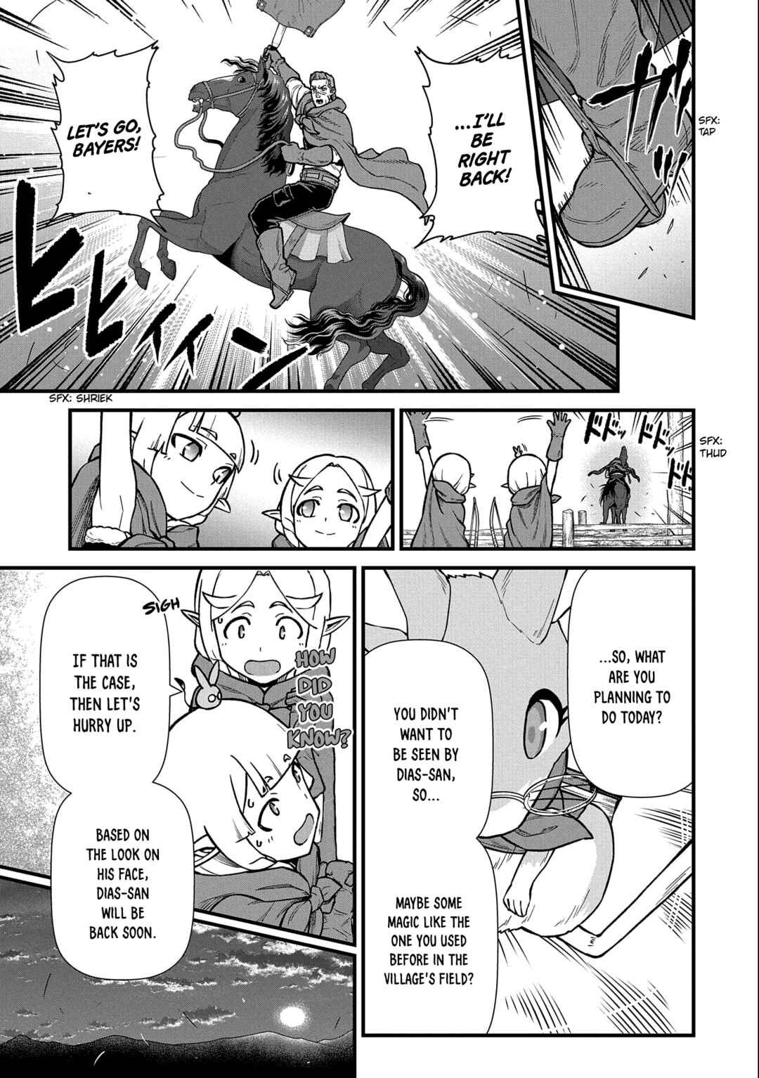 Ryoumin 0-nin Start no Henkyou Ryoushusama ~Ao no Dias to Soukaku no Otome~ Chapter 41 - Page 24