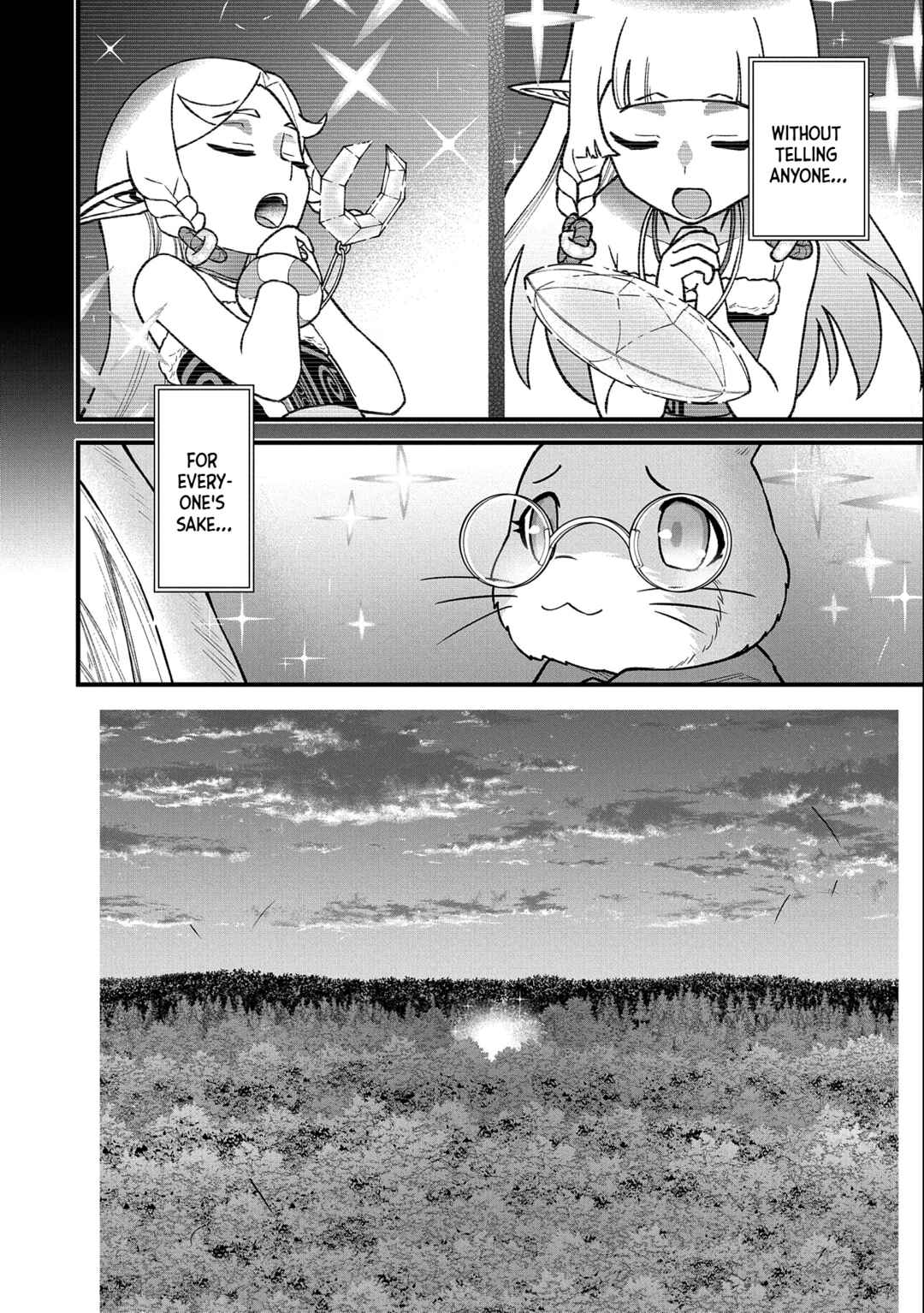 Ryoumin 0-nin Start no Henkyou Ryoushusama ~Ao no Dias to Soukaku no Otome~ Chapter 41 - Page 27