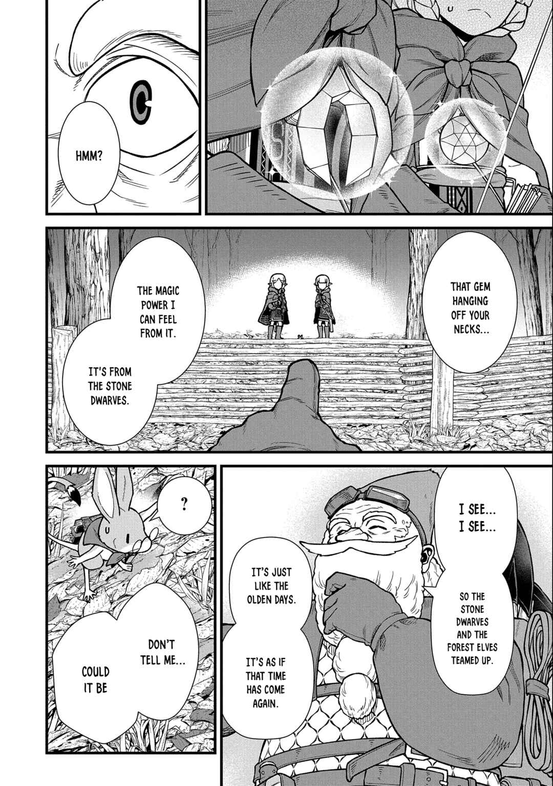 Ryoumin 0-nin Start no Henkyou Ryoushusama ~Ao no Dias to Soukaku no Otome~ Chapter 41 - Page 31