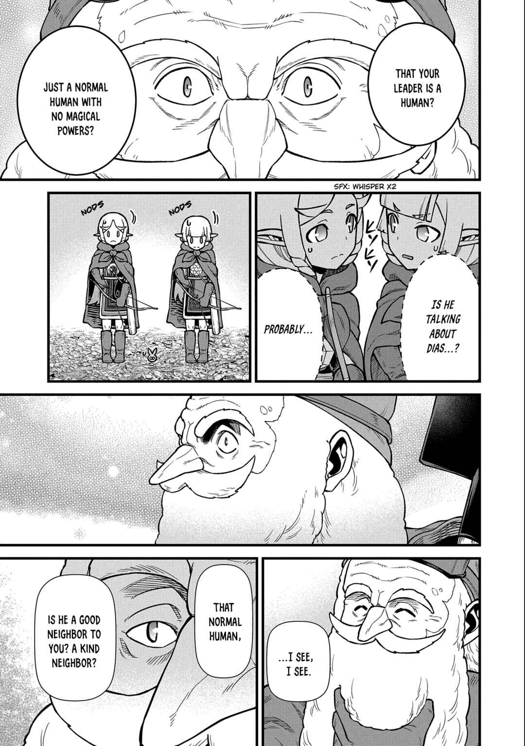 Ryoumin 0-nin Start no Henkyou Ryoushusama ~Ao no Dias to Soukaku no Otome~ Chapter 41 - Page 32