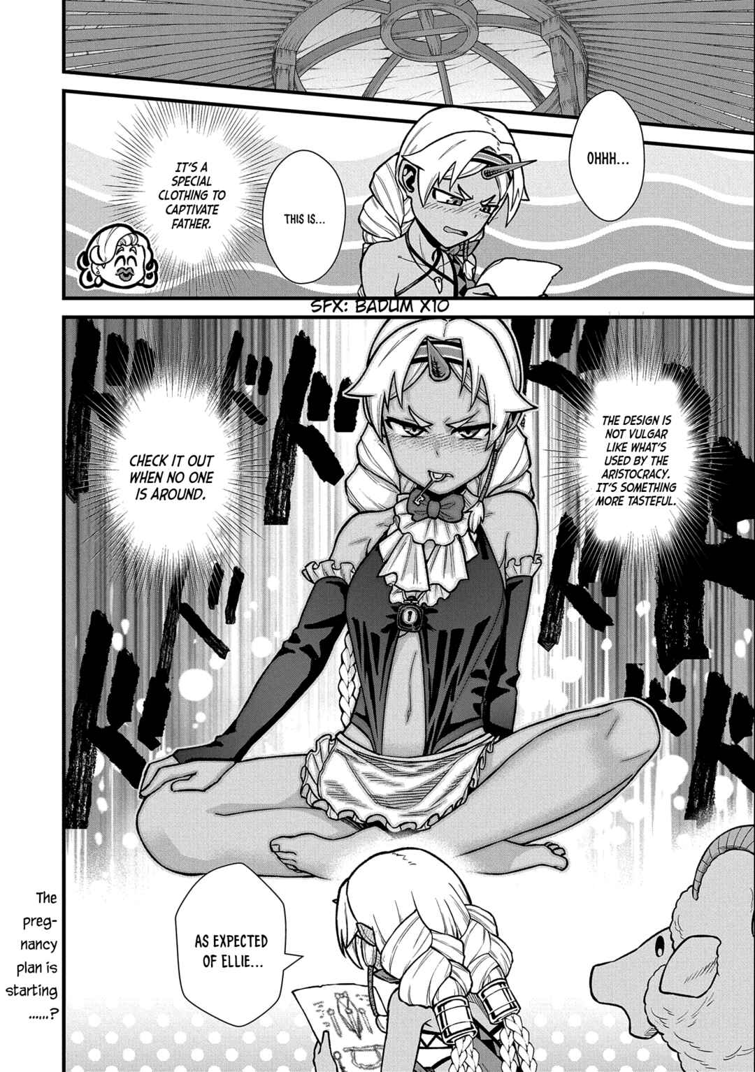 Ryoumin 0-nin Start no Henkyou Ryoushusama ~Ao no Dias to Soukaku no Otome~ Chapter 41 - Page 35