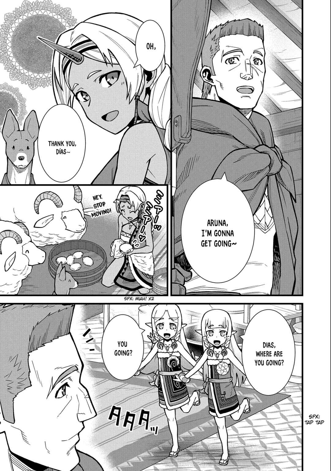 Ryoumin 0-nin Start no Henkyou Ryoushusama ~Ao no Dias to Soukaku no Otome~ Chapter 41 - Page 6