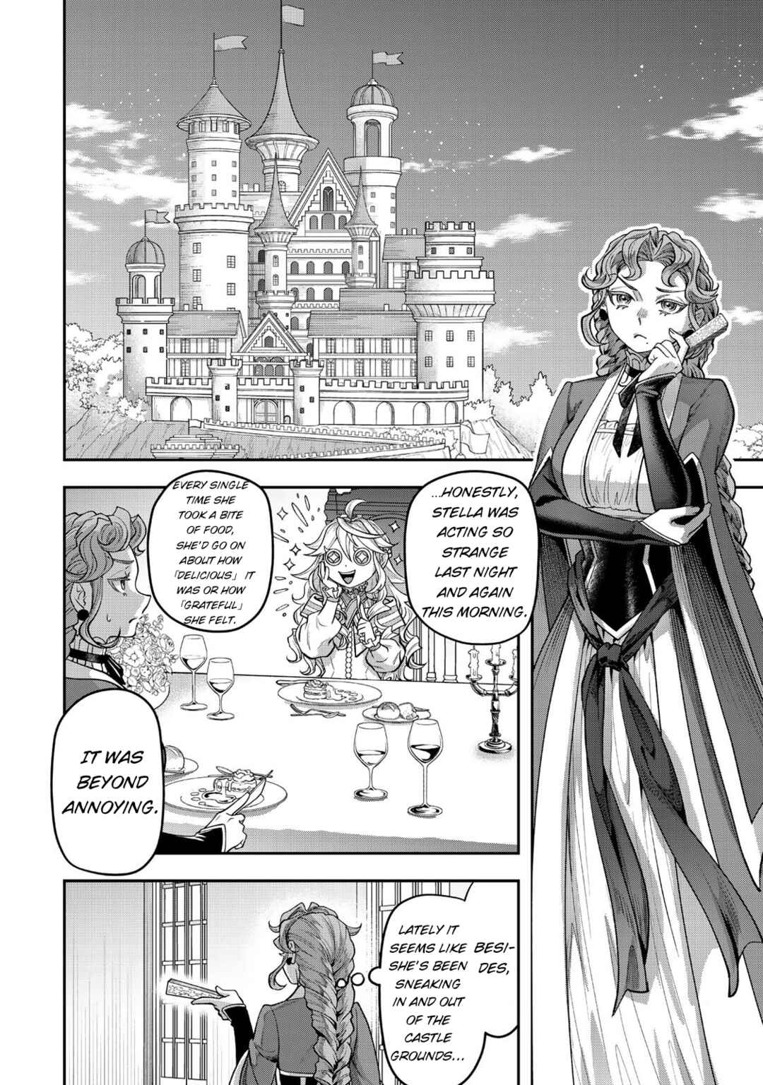 Zettai Shinanai Stella-hime Chapter 14 - Page 27