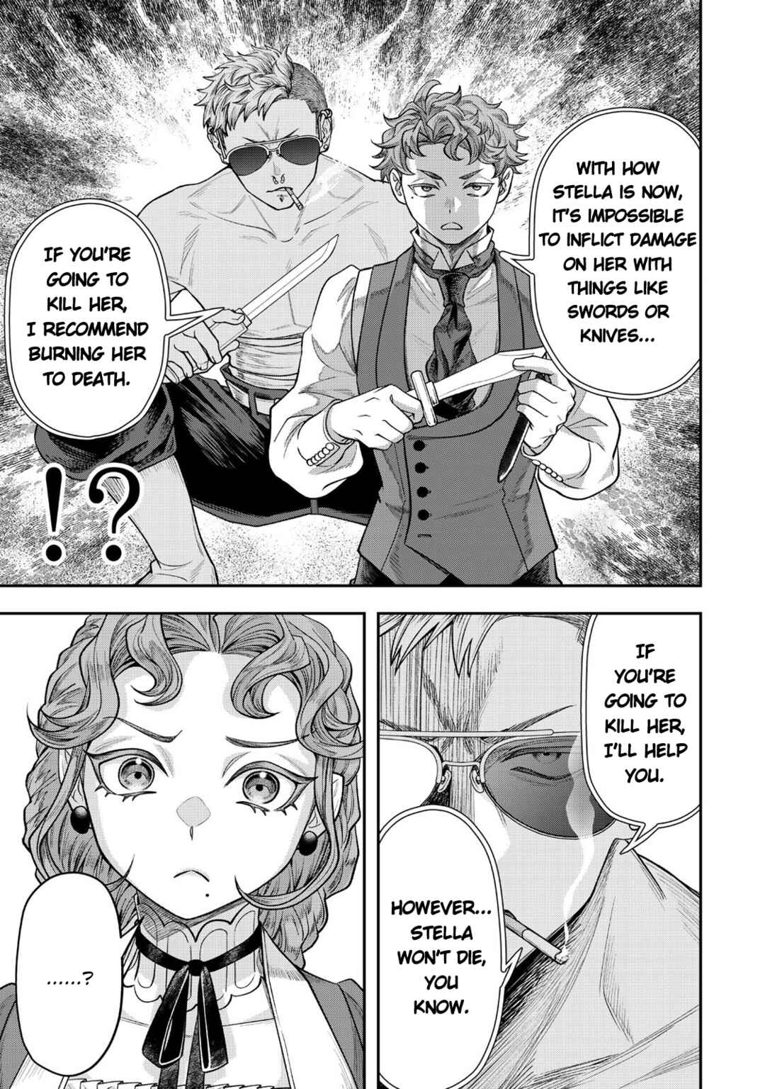 Zettai Shinanai Stella-hime Chapter 14 - Page 30
