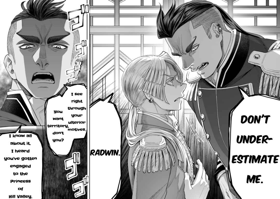 Zettai Shinanai Stella-hime Chapter 14 - Page 34