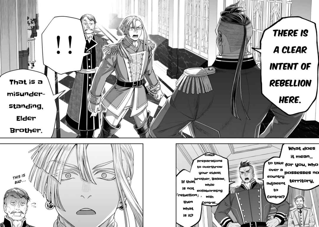 Zettai Shinanai Stella-hime Chapter 14 - Page 35