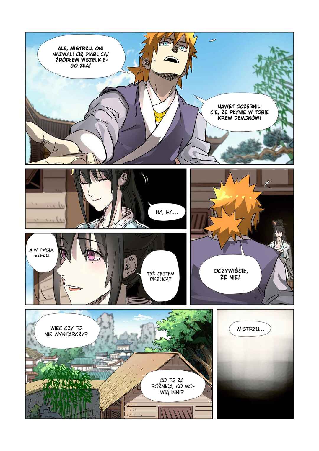 Yāo Shén Jì Chapter 311.5 - Page 4