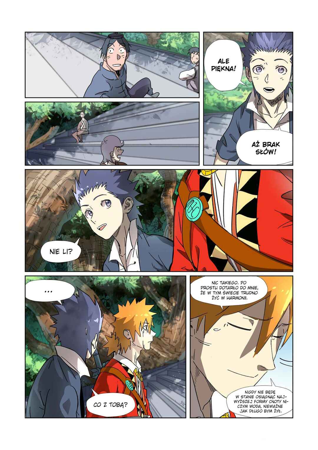 Yāo Shén Jì Chapter 311.5 - Page 8