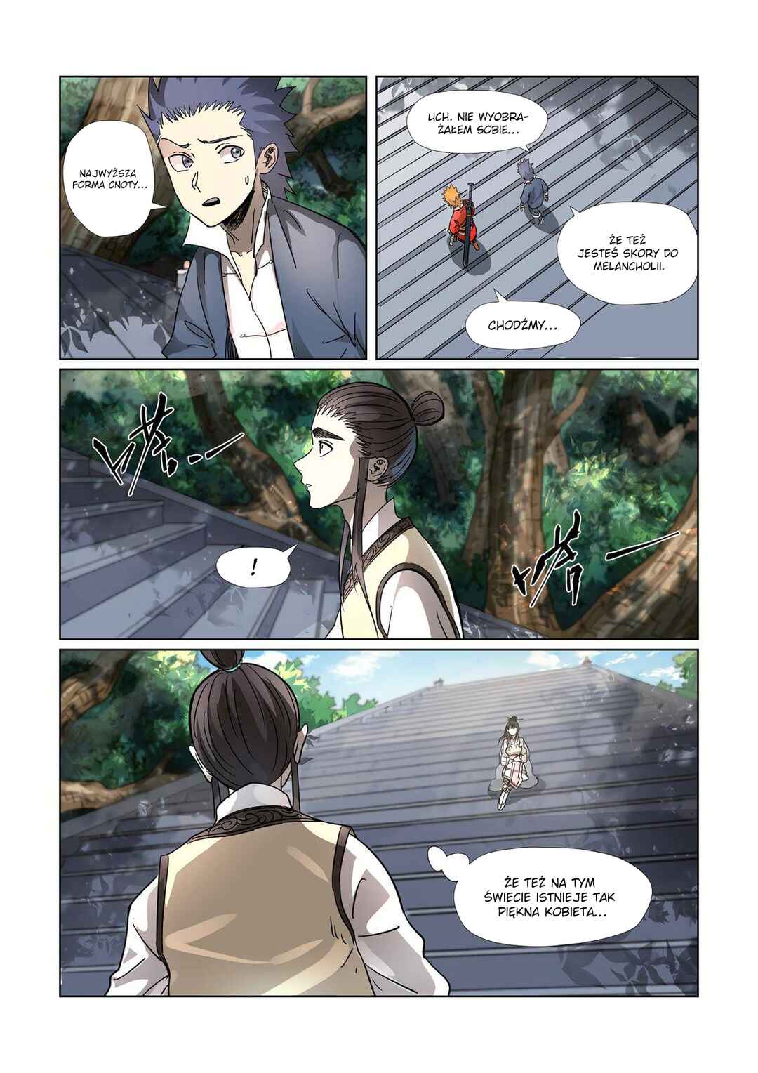 Yāo Shén Jì Chapter 311.5 - Page 9