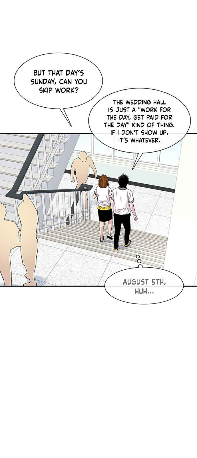 Byeorisamsyap Chapter 208 - Page 36