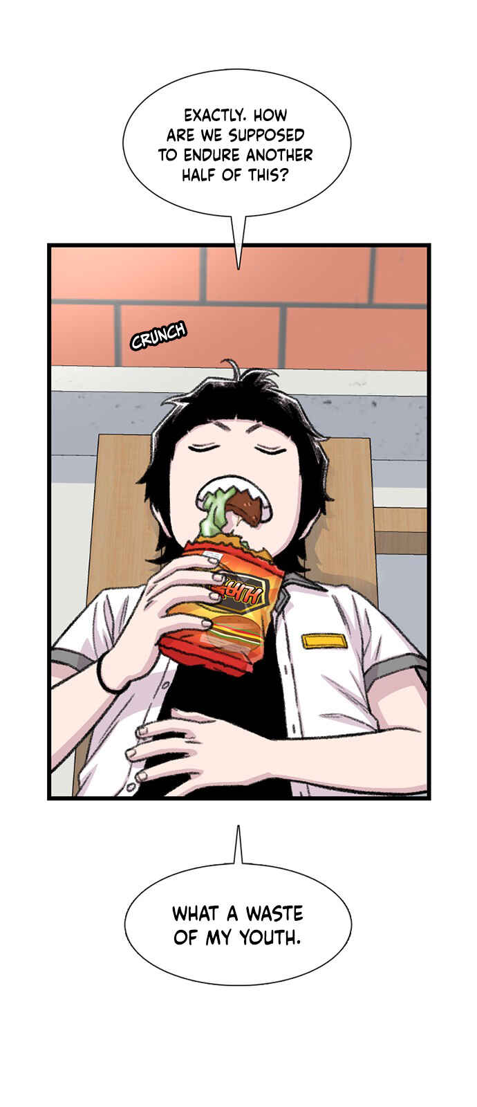 Byeorisamsyap Chapter 208 - Page 55