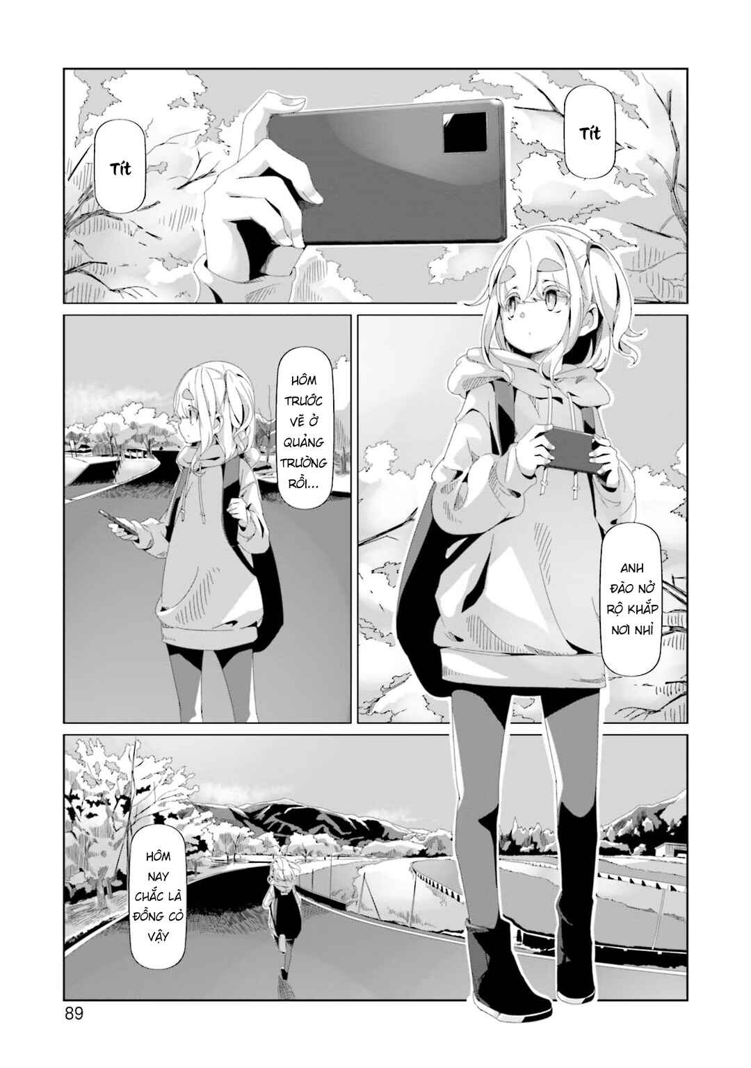 Yuru Camp△ Chapter 73 - Page 12