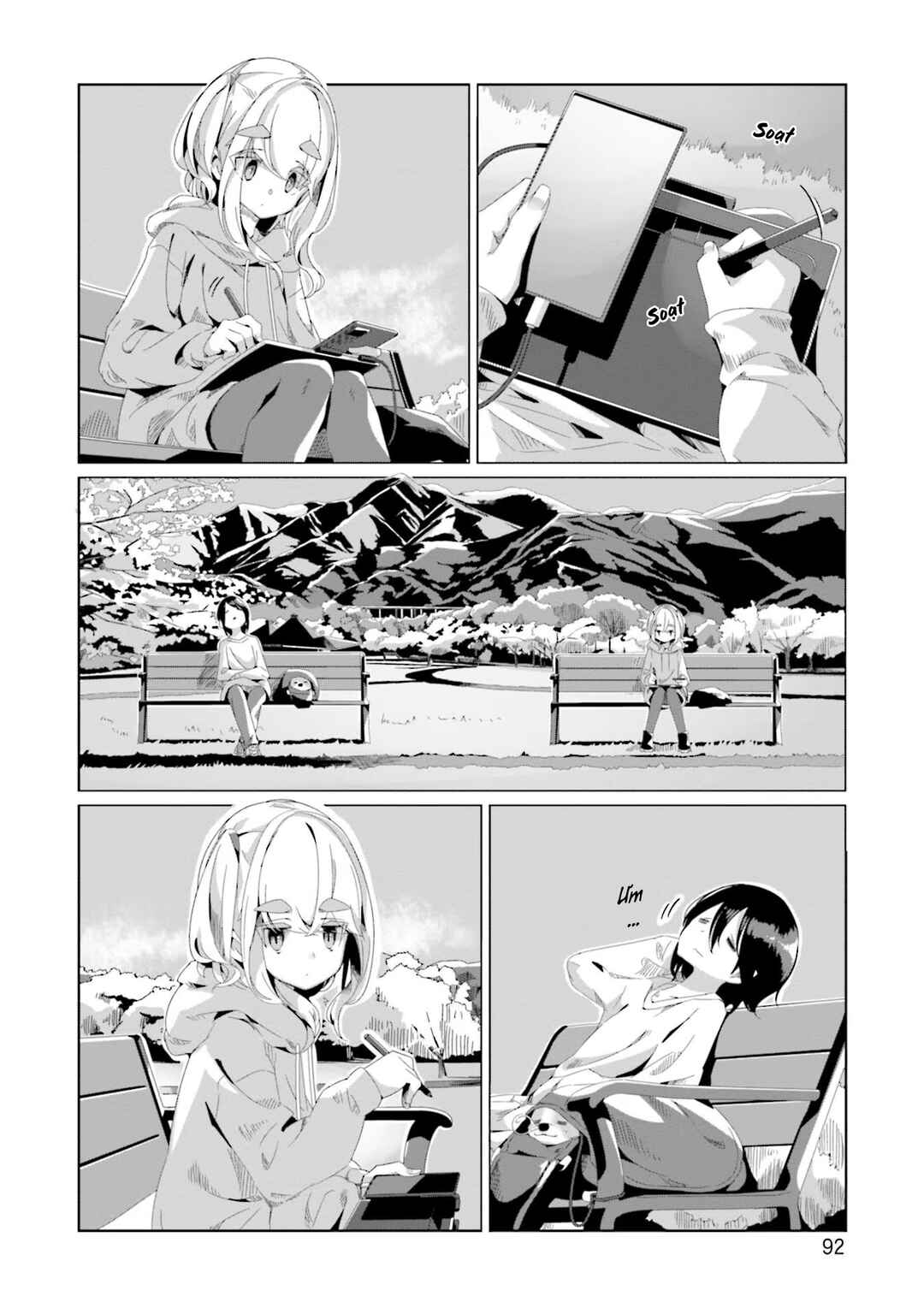 Yuru Camp△ Chapter 73 - Page 15