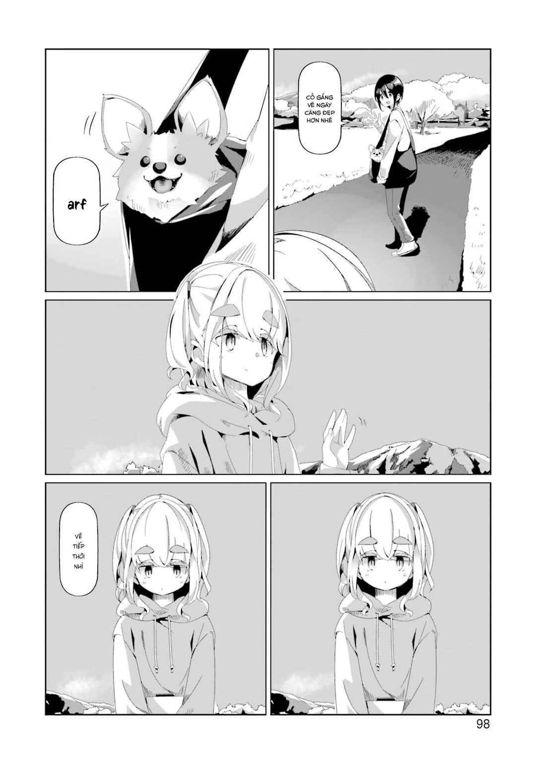 Yuru Camp△ Chapter 73 - Page 21