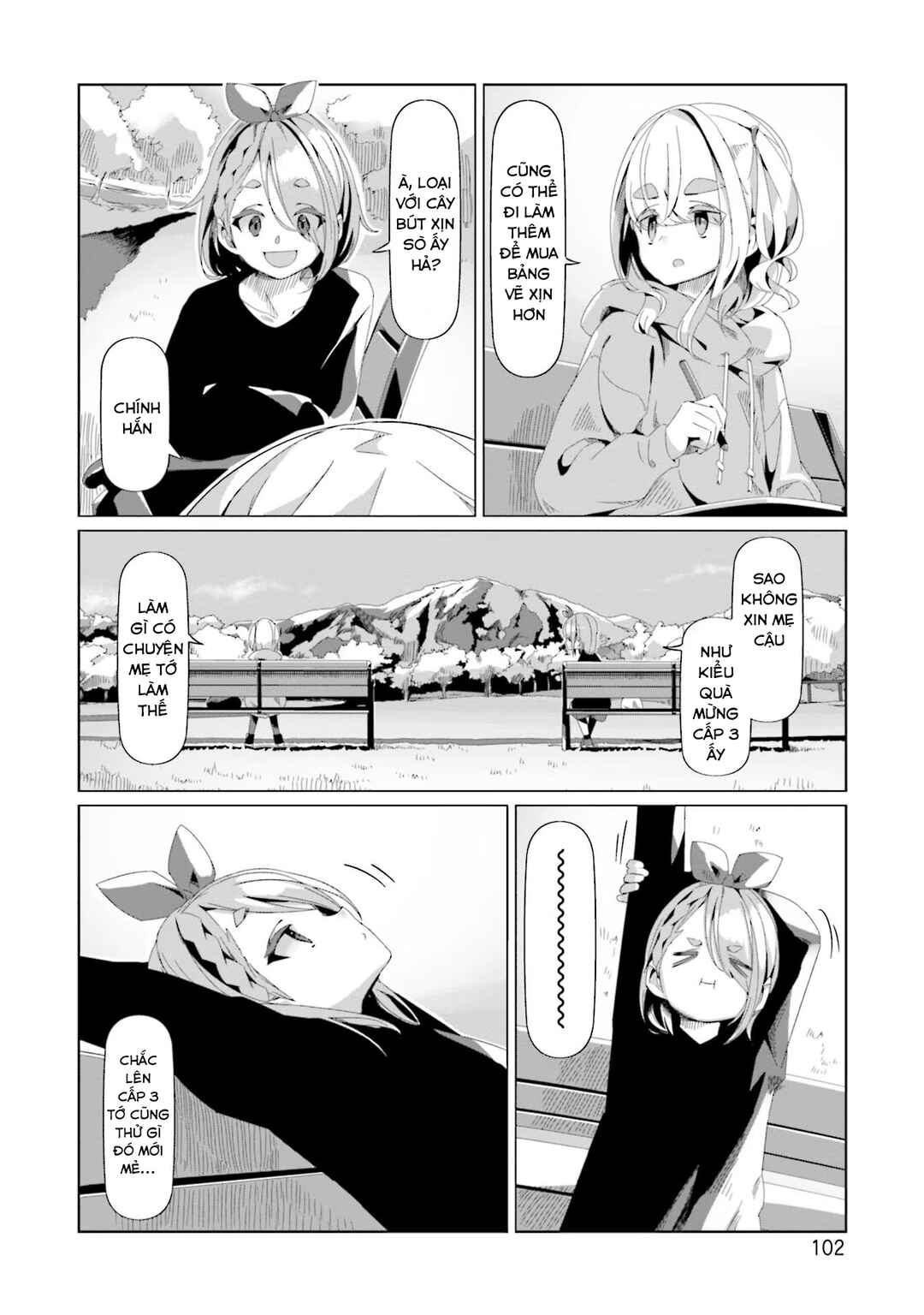 Yuru Camp△ Chapter 73 - Page 25