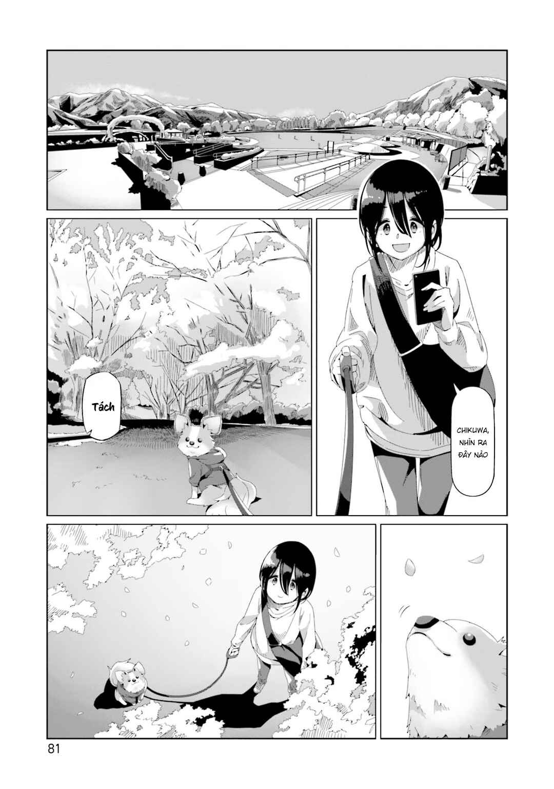 Yuru Camp△ Chapter 73 - Page 3