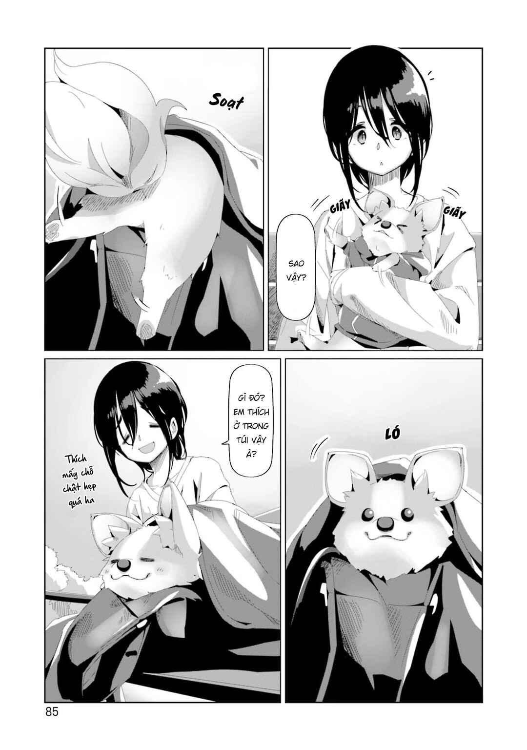 Yuru Camp△ Chapter 73 - Page 8