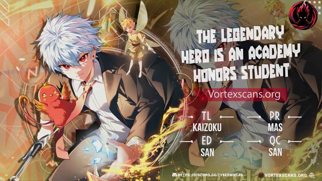 The Legendary Hero is an Academy Honors Student Chapter 36 - Page 1
