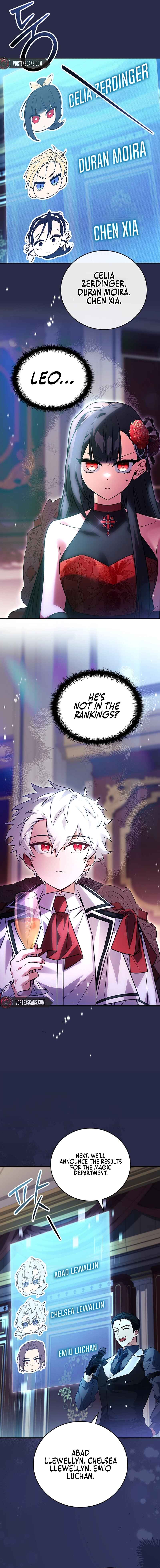 The Legendary Hero is an Academy Honors Student Chapter 36 - Page 12