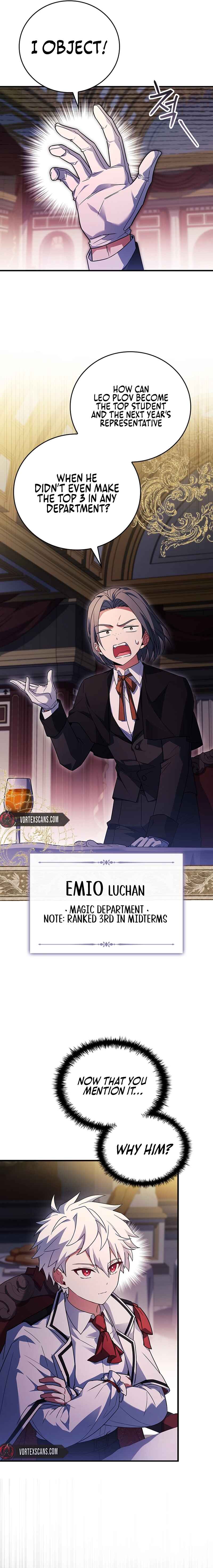 The Legendary Hero is an Academy Honors Student Chapter 36 - Page 18