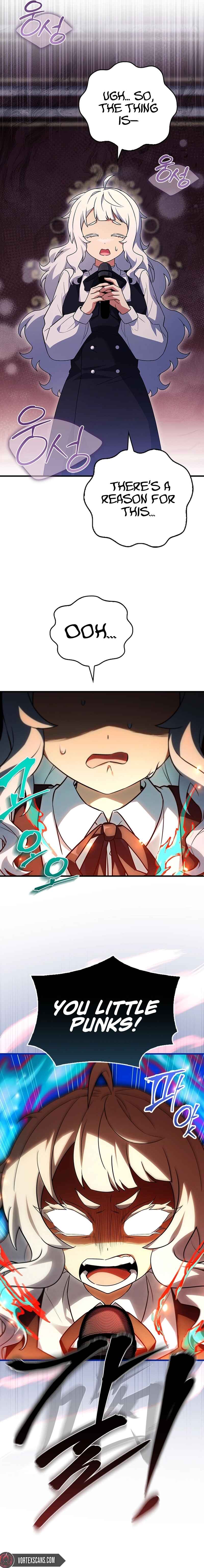The Legendary Hero is an Academy Honors Student Chapter 36 - Page 19