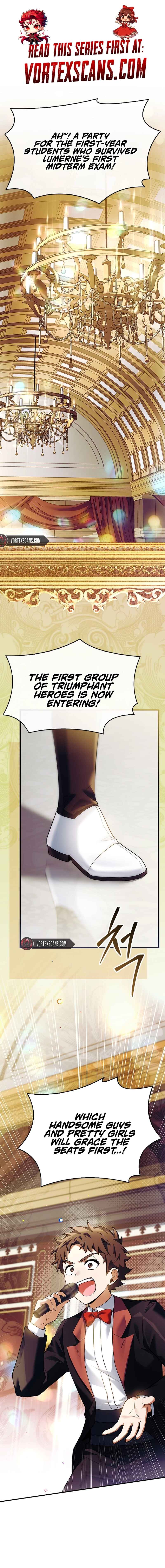 The Legendary Hero is an Academy Honors Student Chapter 36 - Page 2