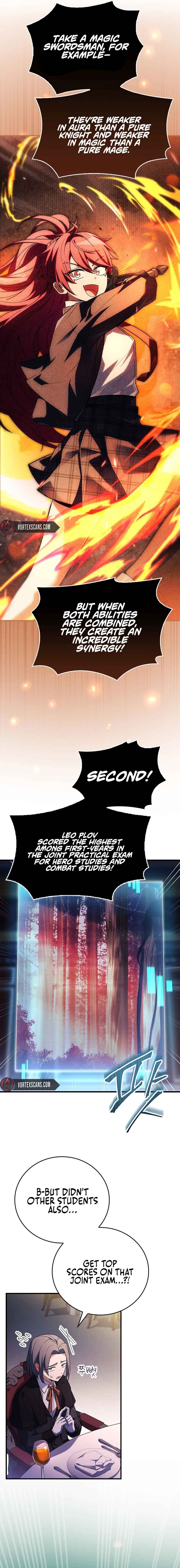 The Legendary Hero is an Academy Honors Student Chapter 36 - Page 21