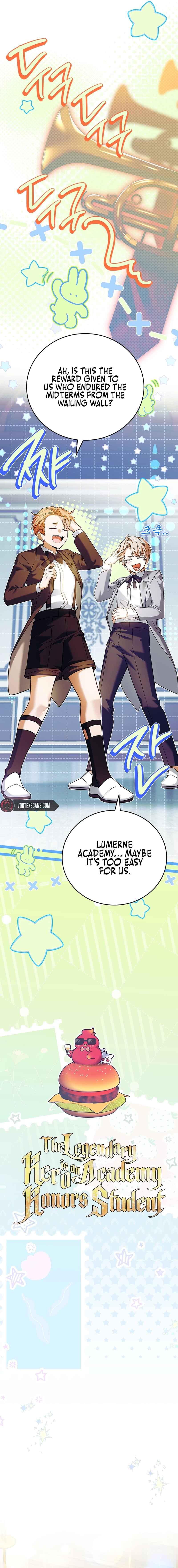 The Legendary Hero is an Academy Honors Student Chapter 36 - Page 3