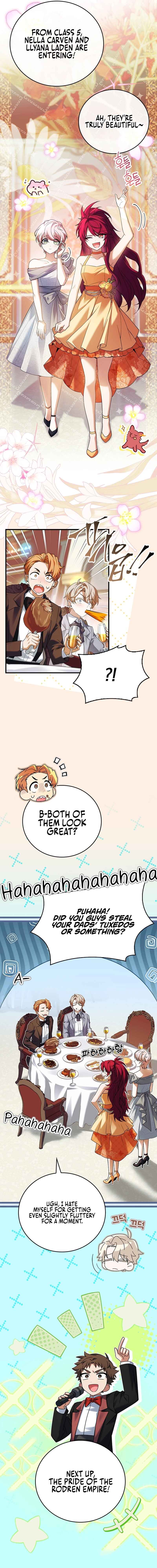 The Legendary Hero is an Academy Honors Student Chapter 36 - Page 5