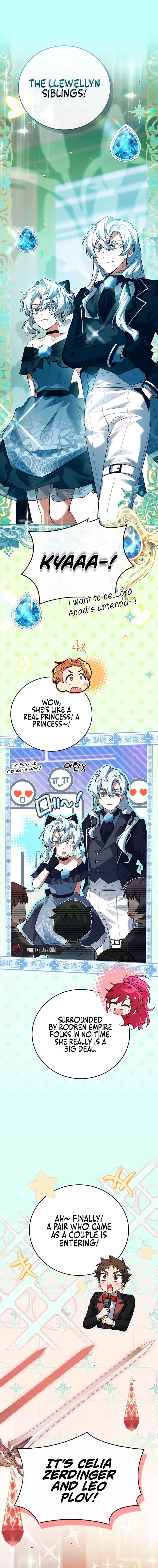 The Legendary Hero is an Academy Honors Student Chapter 36 - Page 6