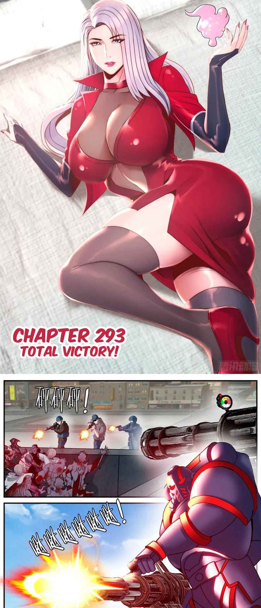 Xìtǒng Sòng Wǒ Bìnànsuǒ Chapter 293 - Page 2